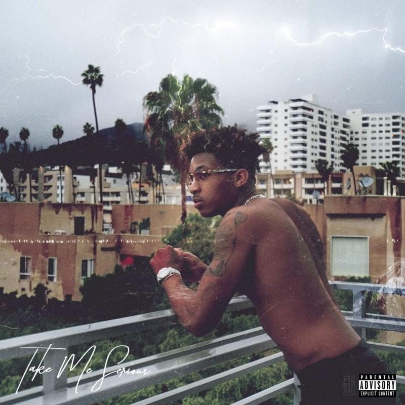 Cover image for Take Me Serious