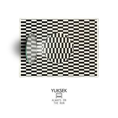 Album cover art for "Always On The Run" by Yuksek