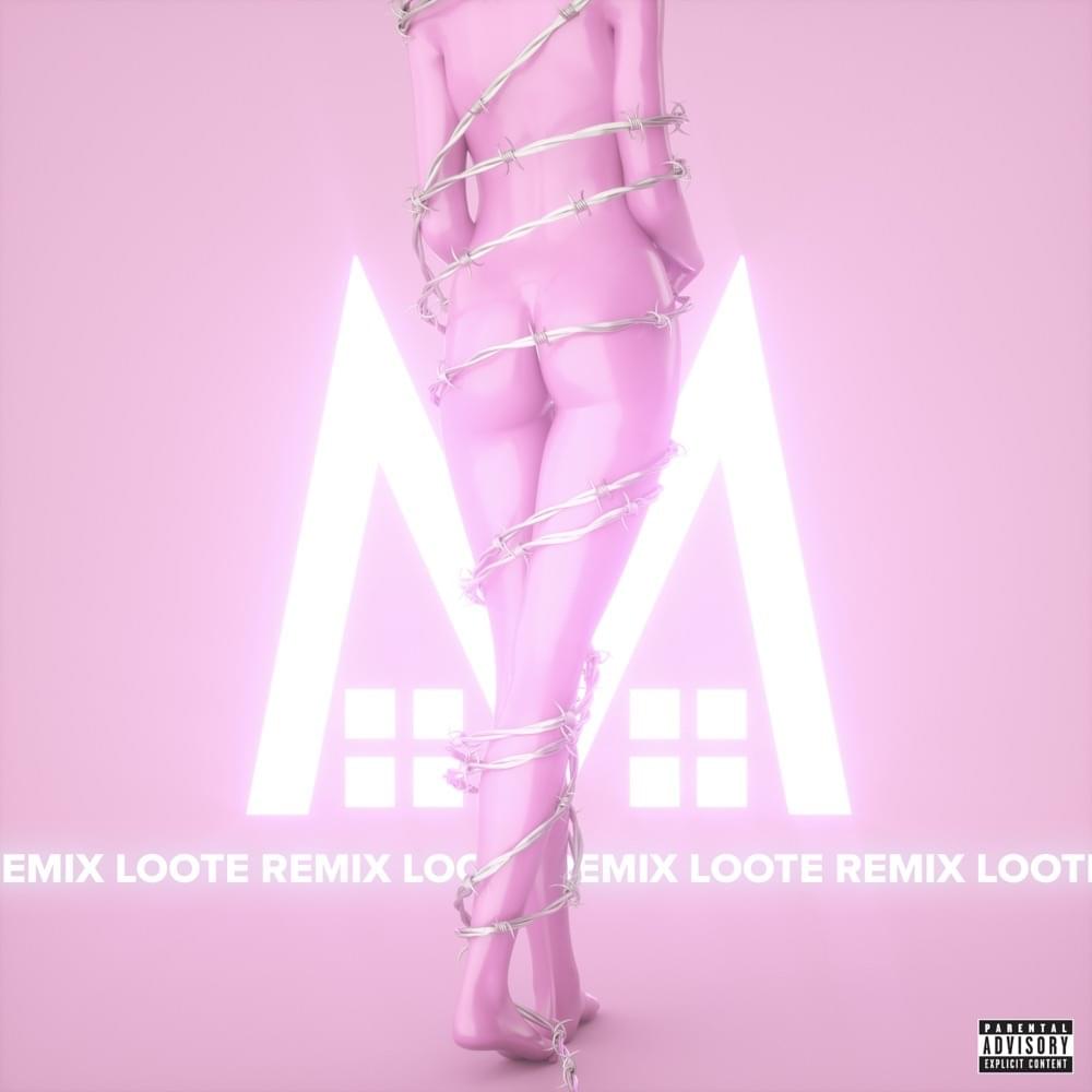 Album cover art for "Wicked (Loote Remix)" by mansionz