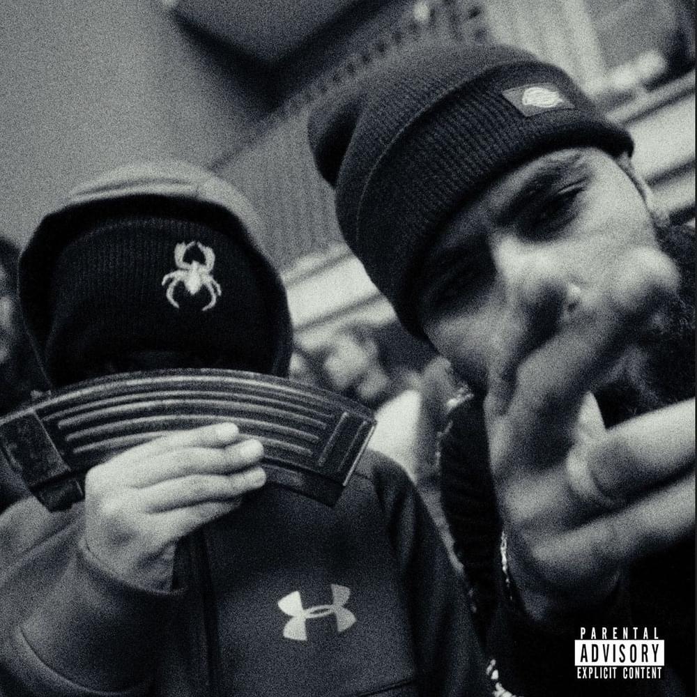 Album cover art for "COLTELLINO" by ElGrandeToto & Baby Gang