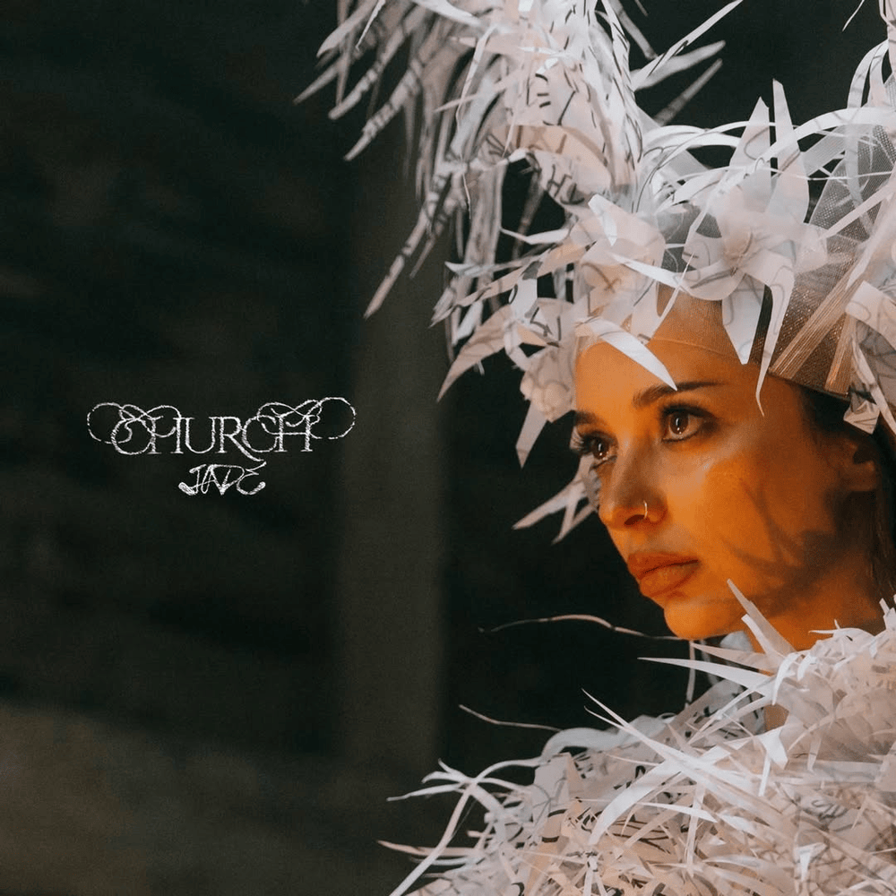 Album cover art for "Church" by JADE