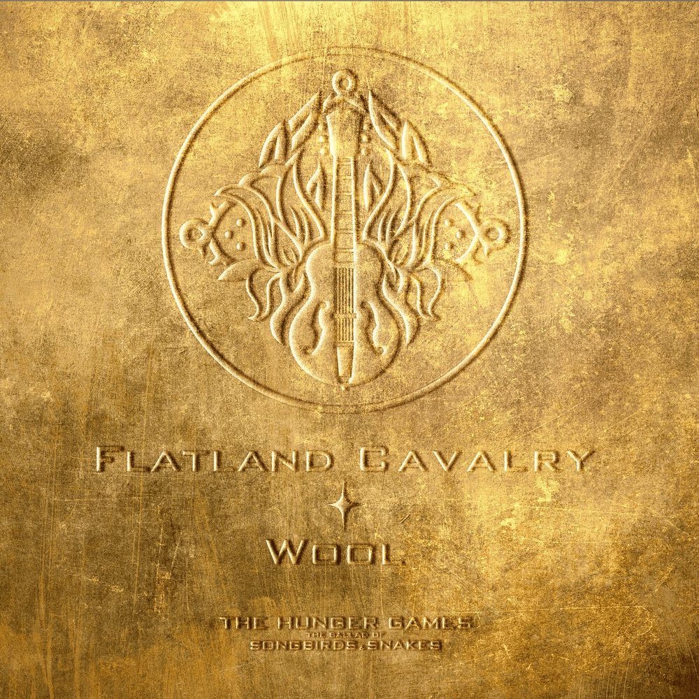 Album cover art for "Wool" by Flatland Cavalry
