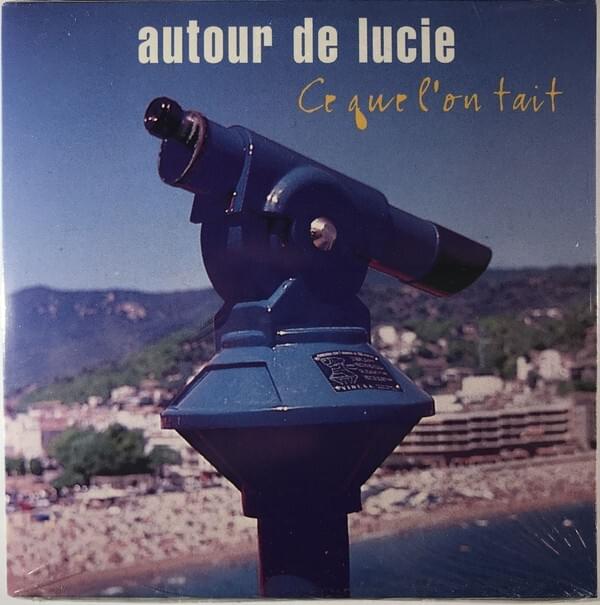Album cover art for "Ce que l’on tait" by Autour De Lucie