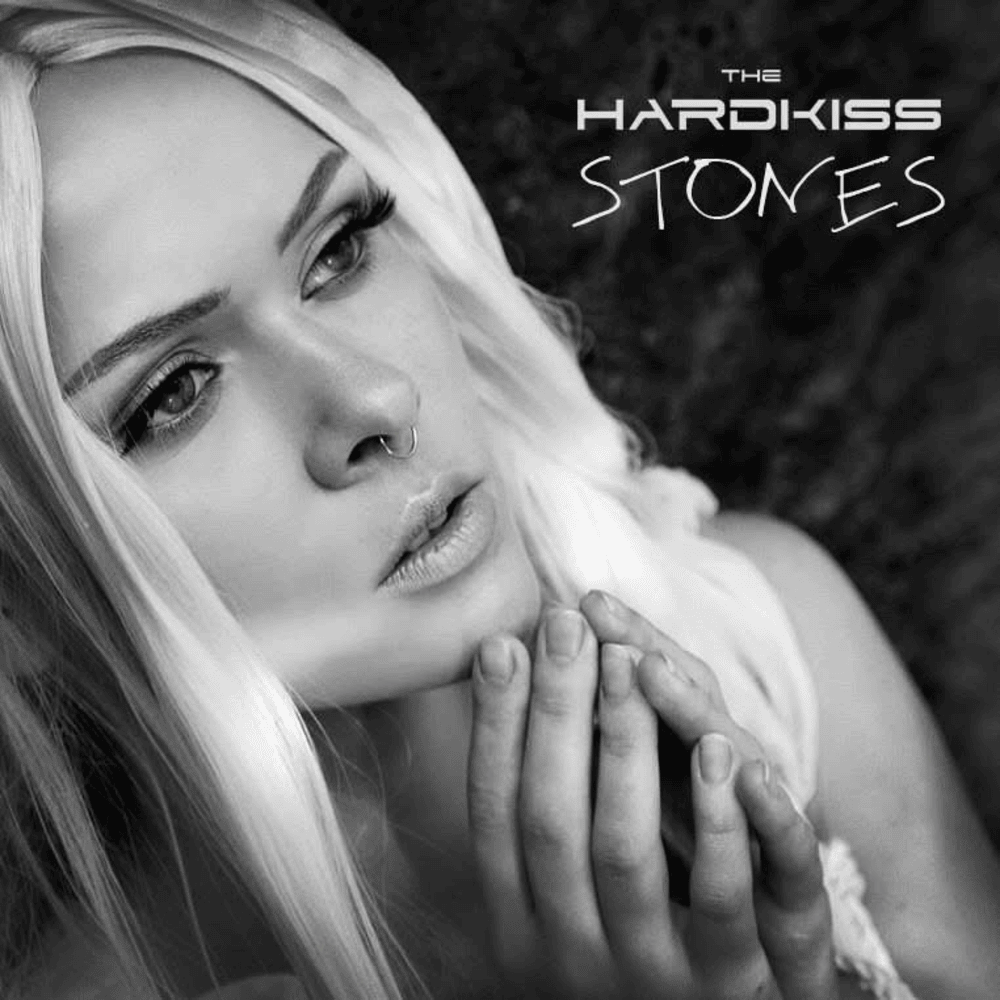Album cover art for "Stones" by THE HARDKISS