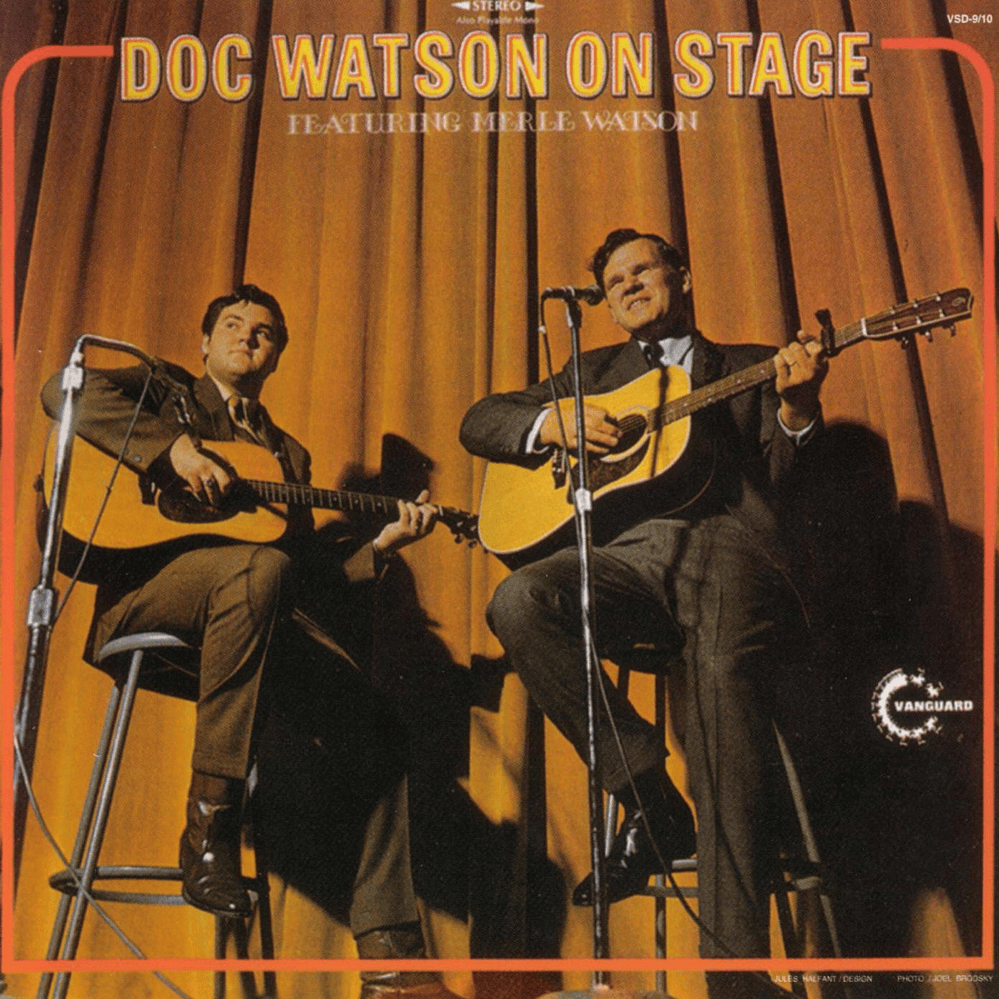 Cover image for Doc Watson on Stage