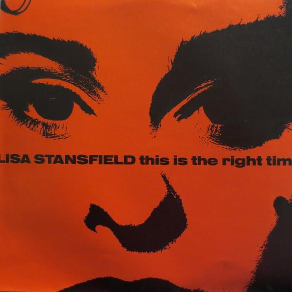 Album cover art for "This Is the Right Time" by Lisa Stansfield