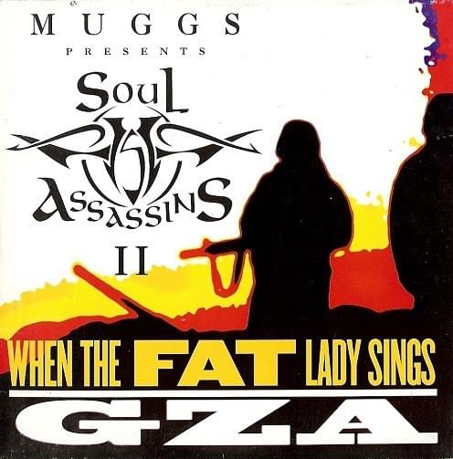 Album cover art for "When the Fat Lady Sings" by DJ Muggs & GZA