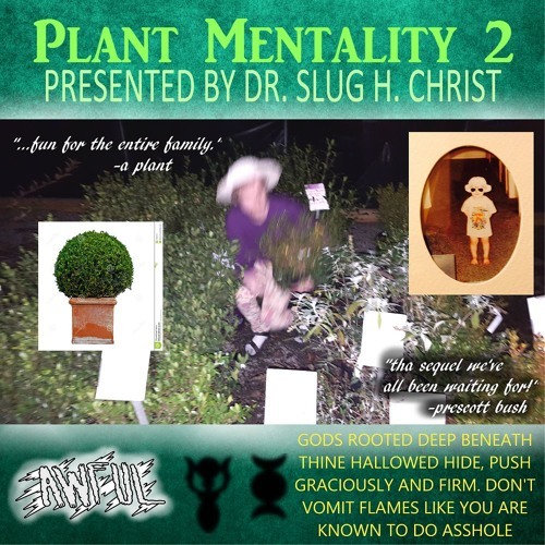 Album cover art for "Raw Red (Ra! Ra! Ra! Ra!)" by Slug † Christ