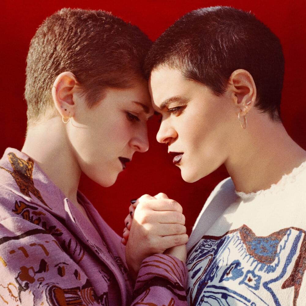 Album cover art for "Fire & Fury" by Overcoats