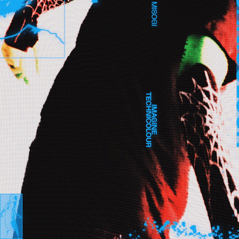 Album cover art for "IMAGINE TECHNICOLOUR" by MISOGI