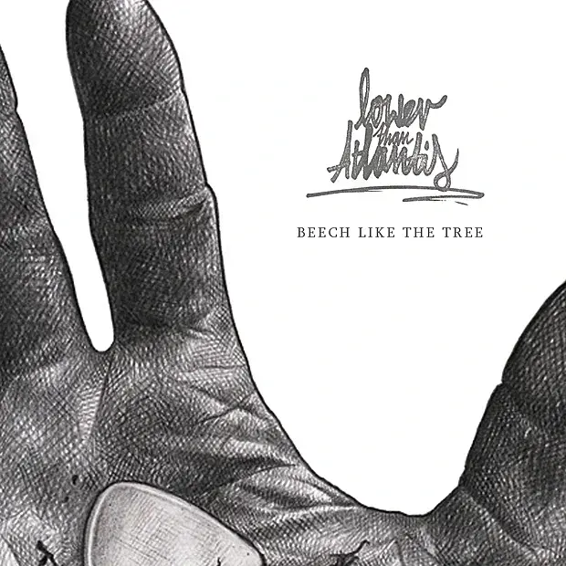 Album cover art for "Beech Like the Tree" by Lower Than Atlantis