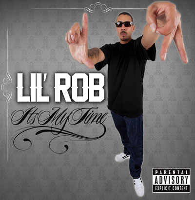 Album cover art for "The One" by Lil Rob