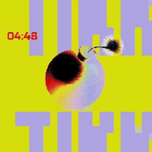 Album cover art for "Tikkende bombe" by Simen Steinklev