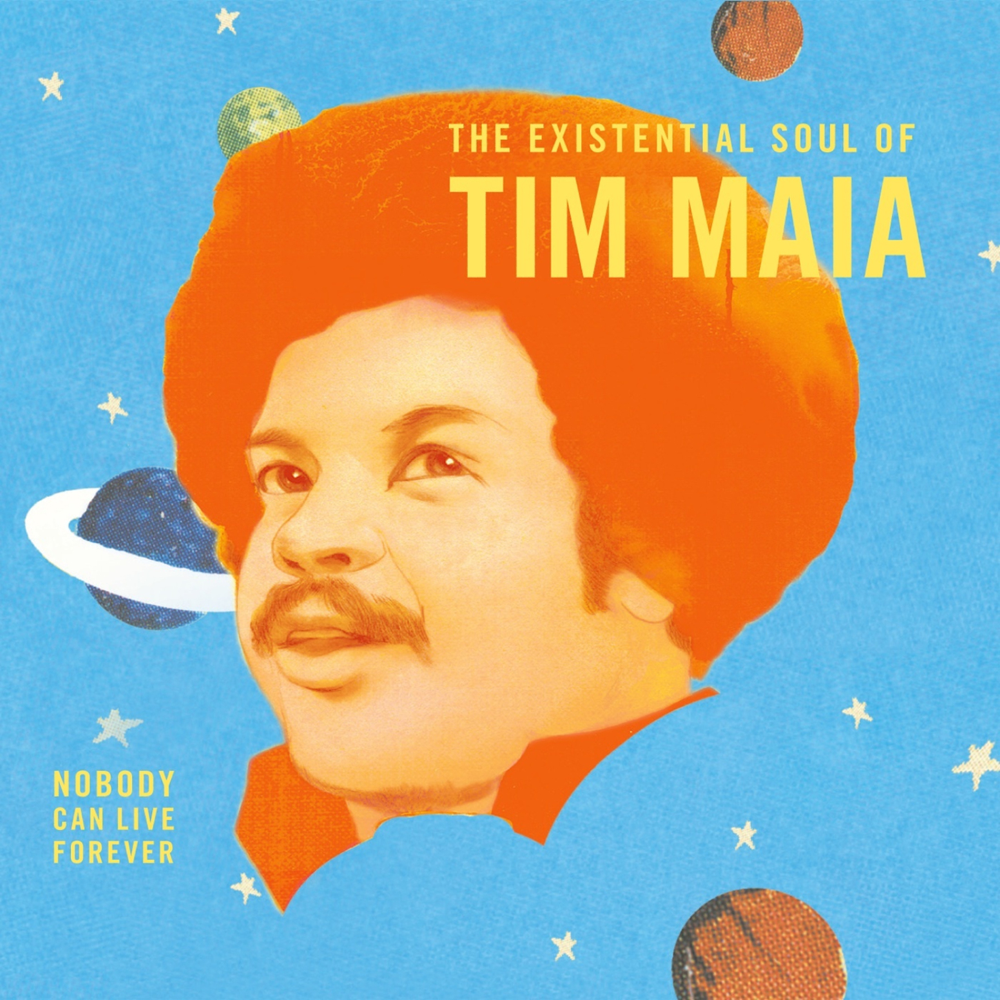 Album cover art for "Do Leme ao Pontal (1982)" by Tim Maia