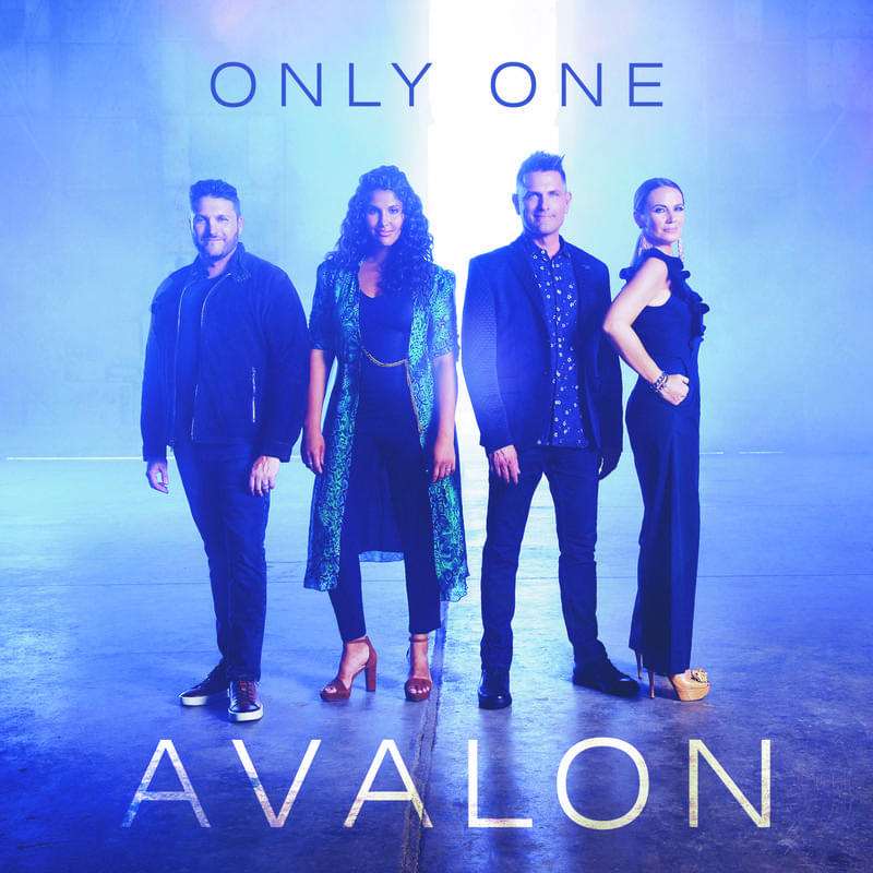 Album cover art for "Only One" by Avalon