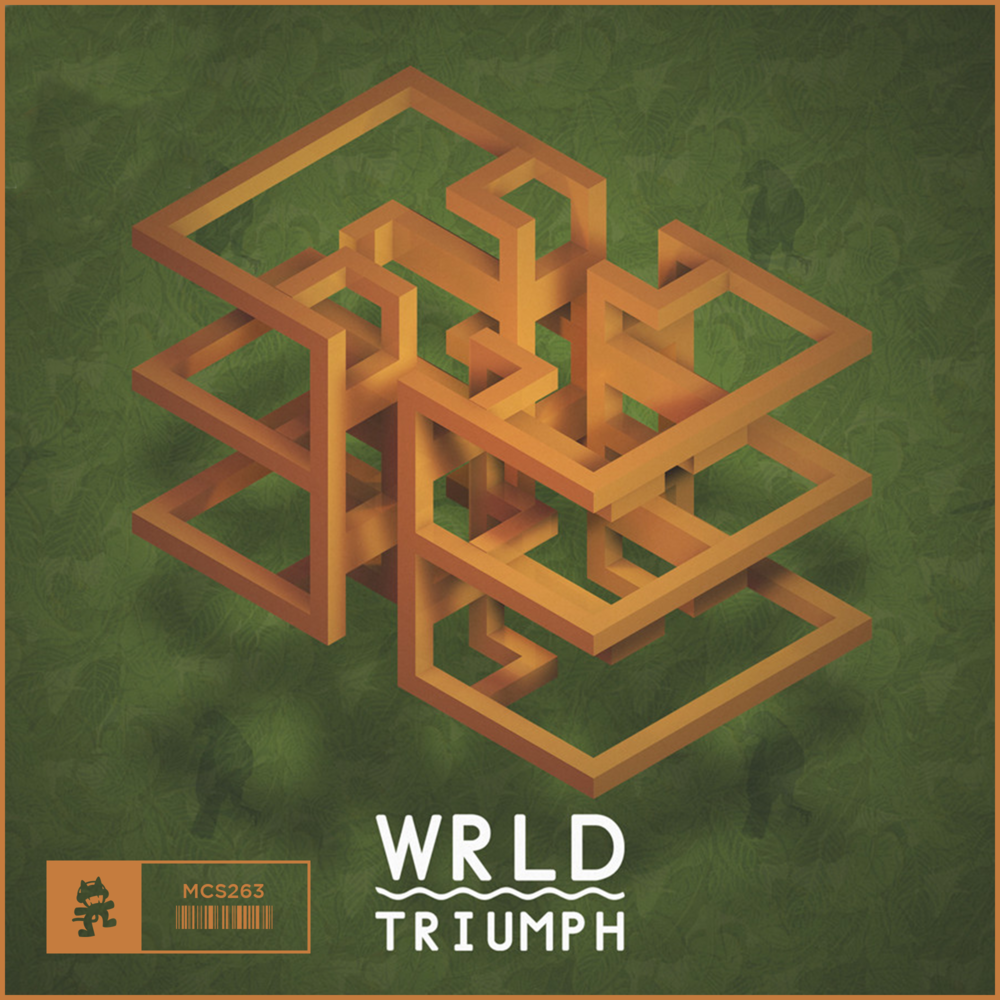 Album cover art for "Triumph" by WRLD