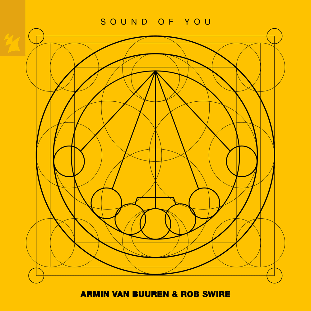 Album cover art for "Sound Of You" by Armin van Buuren