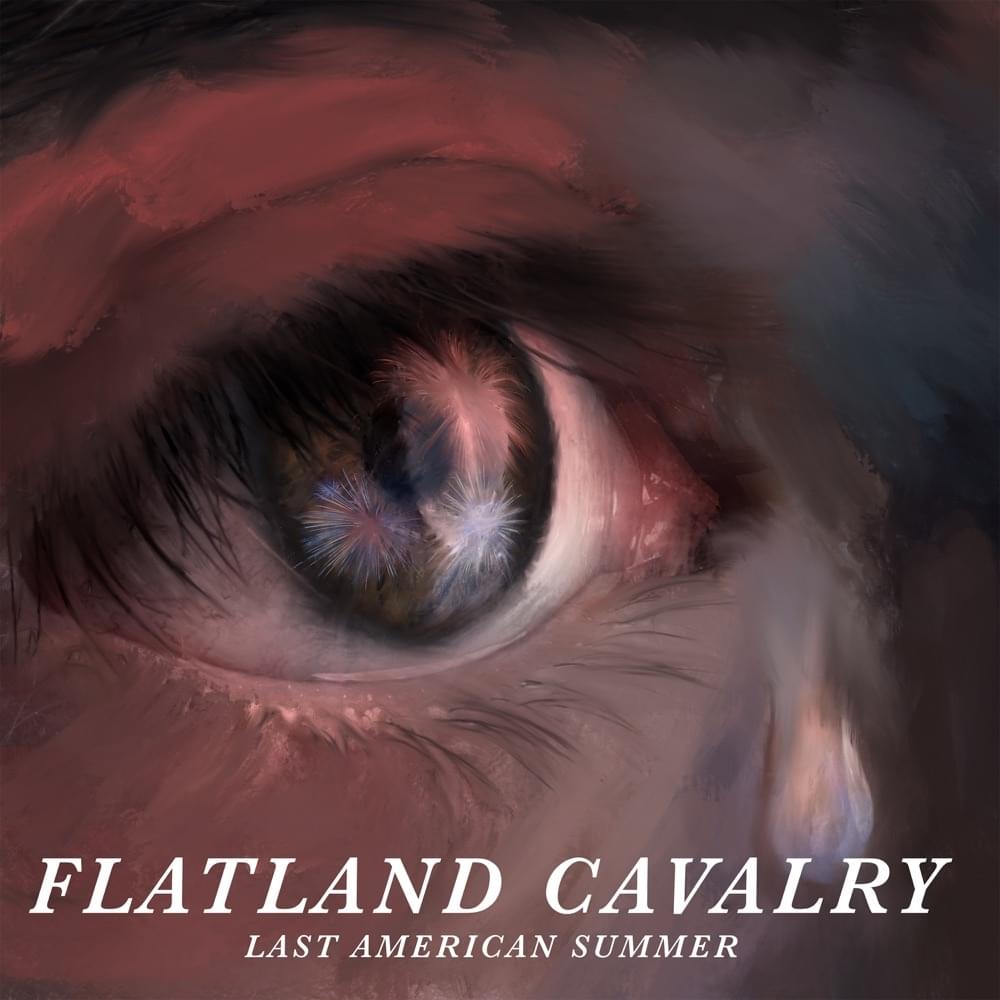 Album cover art for "Last American Summer" by Flatland Cavalry