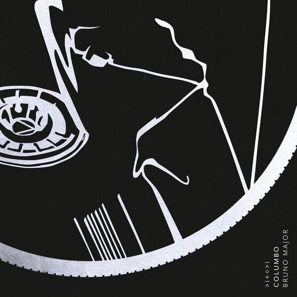 Album cover art for "Columbo" by Bruno Major