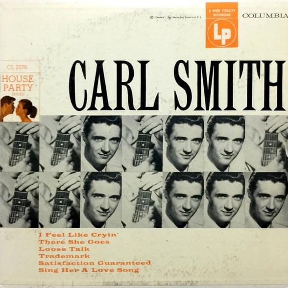 Album cover art for "Satisfaction Guaranteed" by Carl Smith