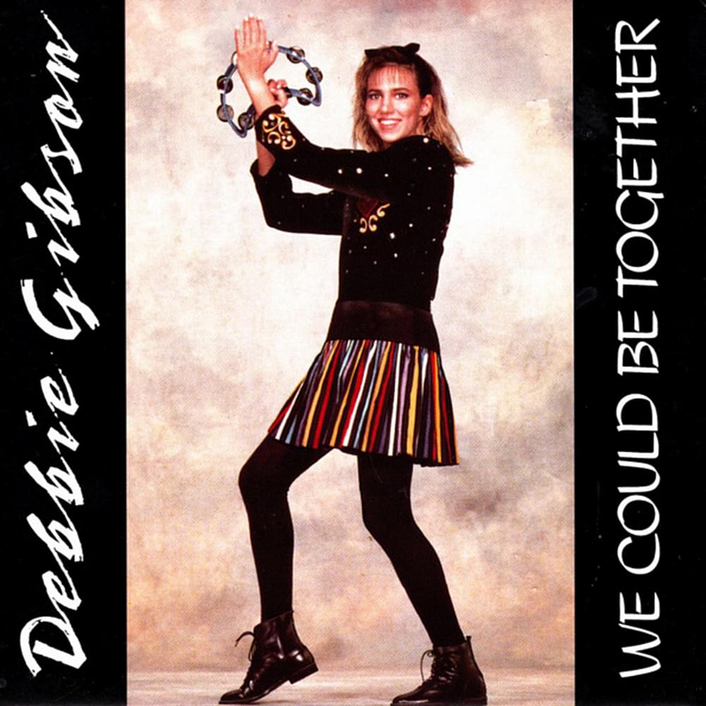 Album cover art for "We Could Be Together" by Debbie Gibson