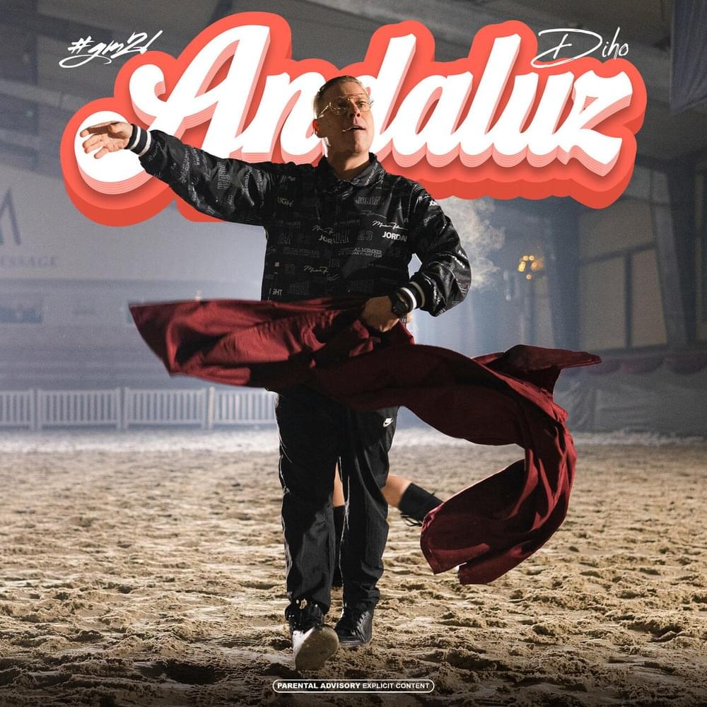 Album cover art for "Andaluz" by Diho