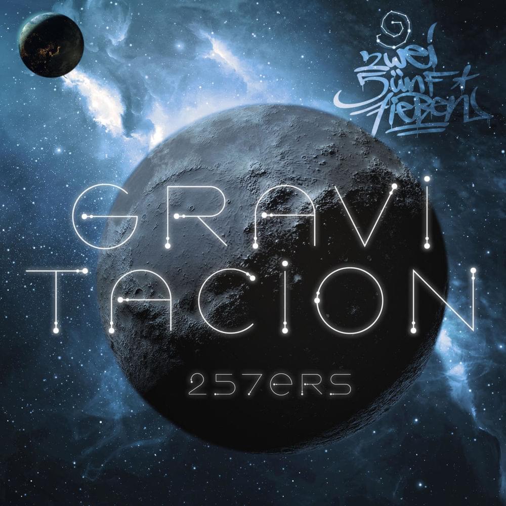 Album cover art for "Gravitacion" by 257ers