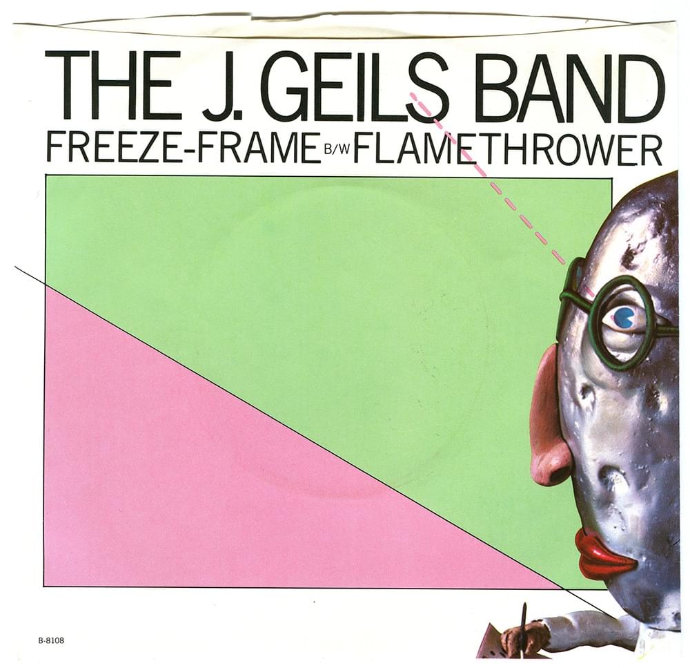 Freeze-Frame by The J. Geils Band