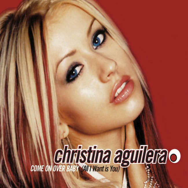 Album cover art for "Come On Over (All I Want Is You)" by Christina Aguilera