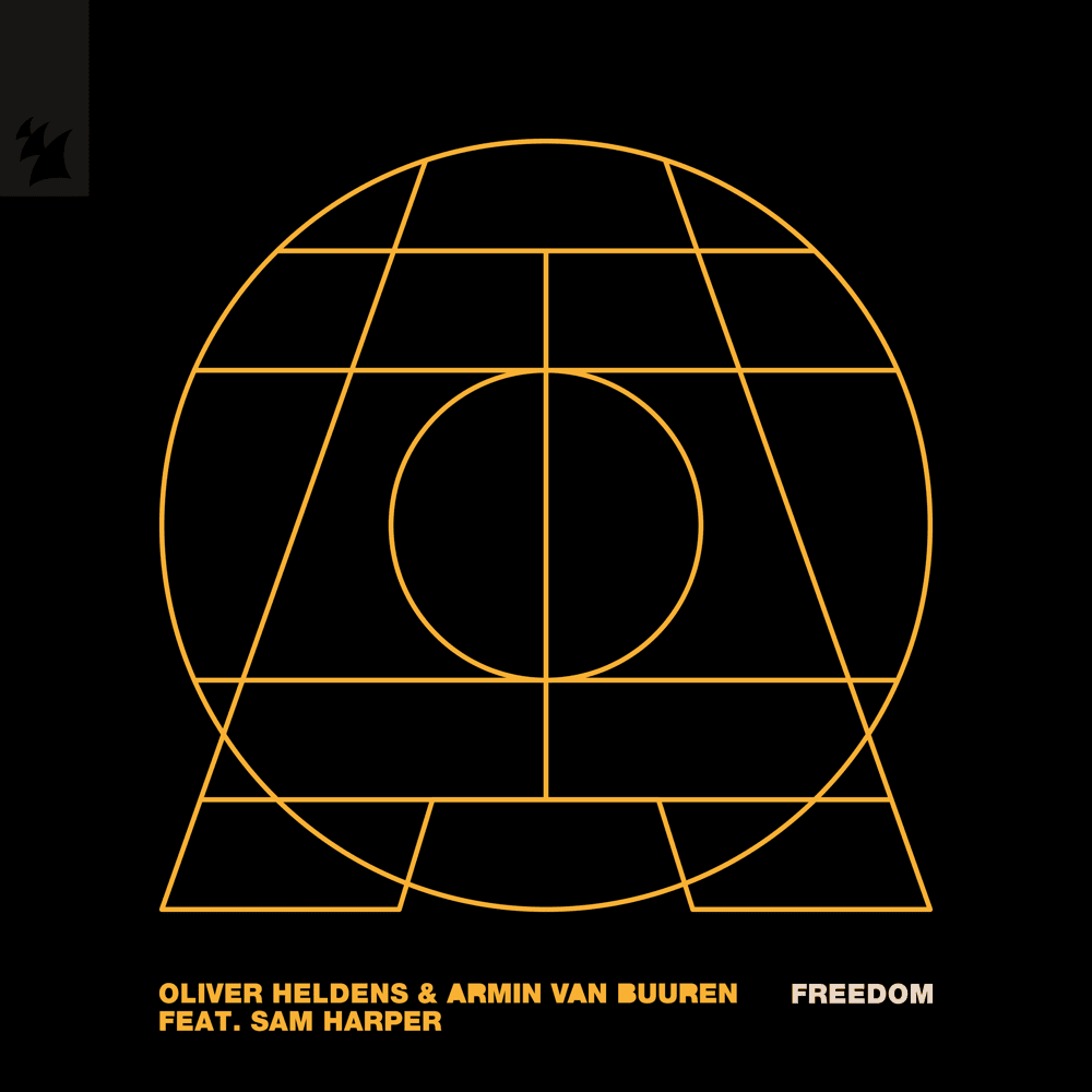 Album cover art for "Freedom" by Armin van Buuren & Harper