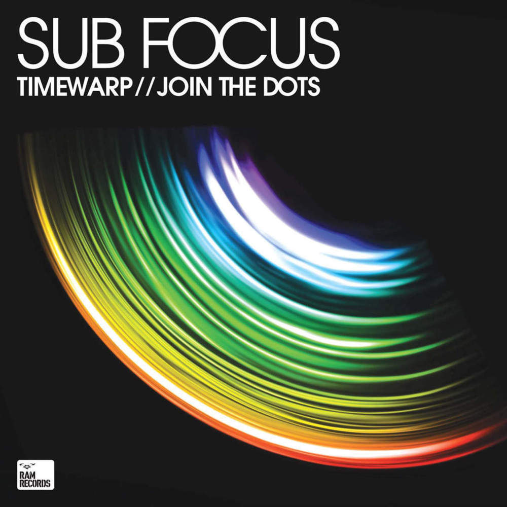 Album cover art for "Timewarp" by Sub Focus