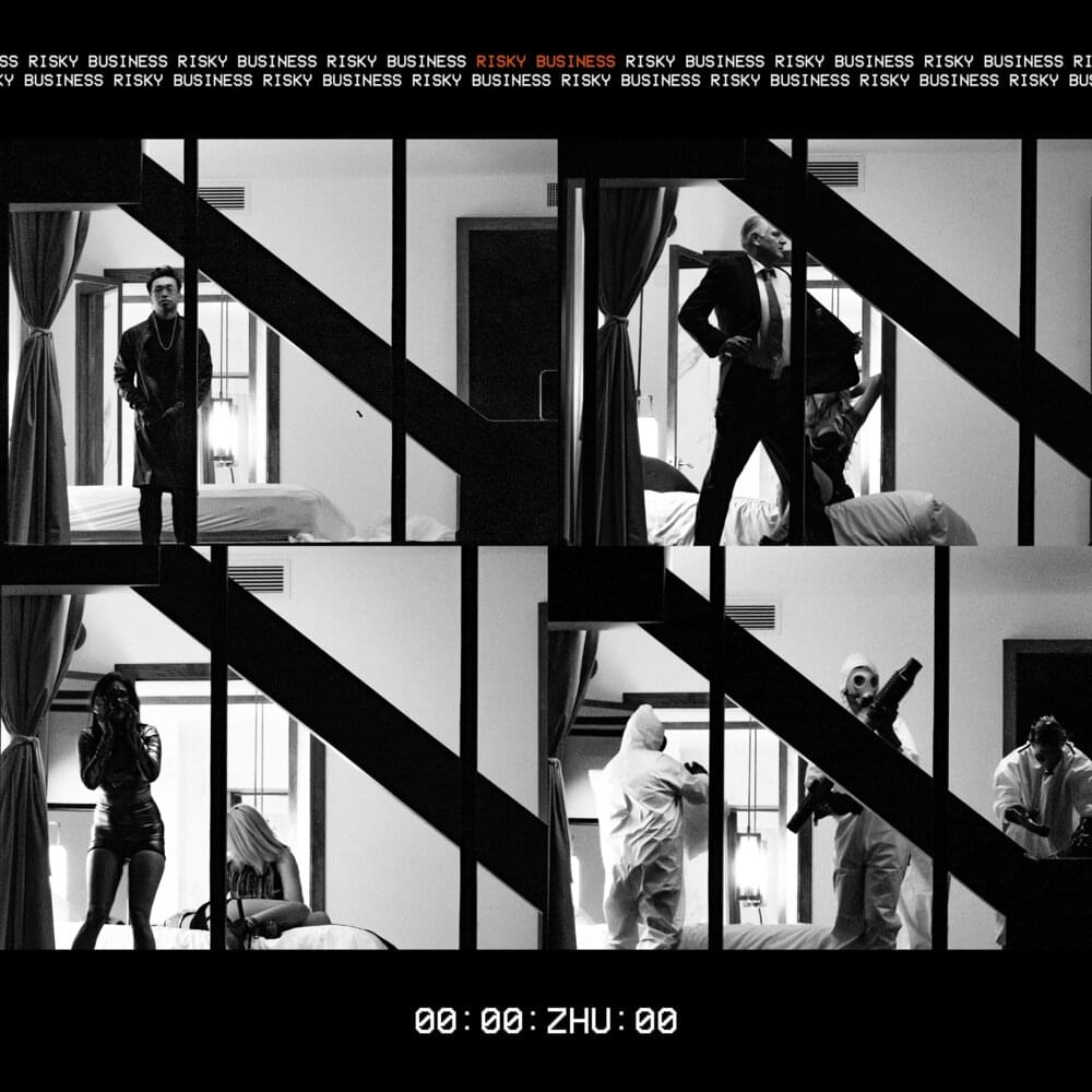 Album cover art for "Risky Business" by ZHU