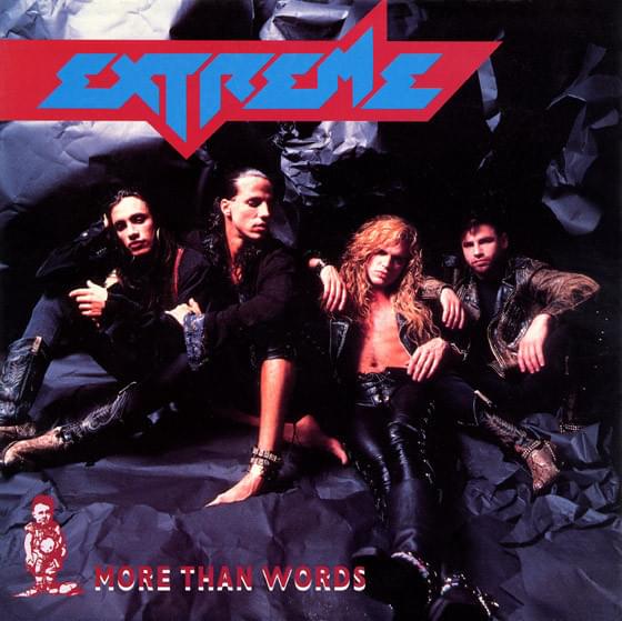 Album cover art for "More Than Words" by Extreme