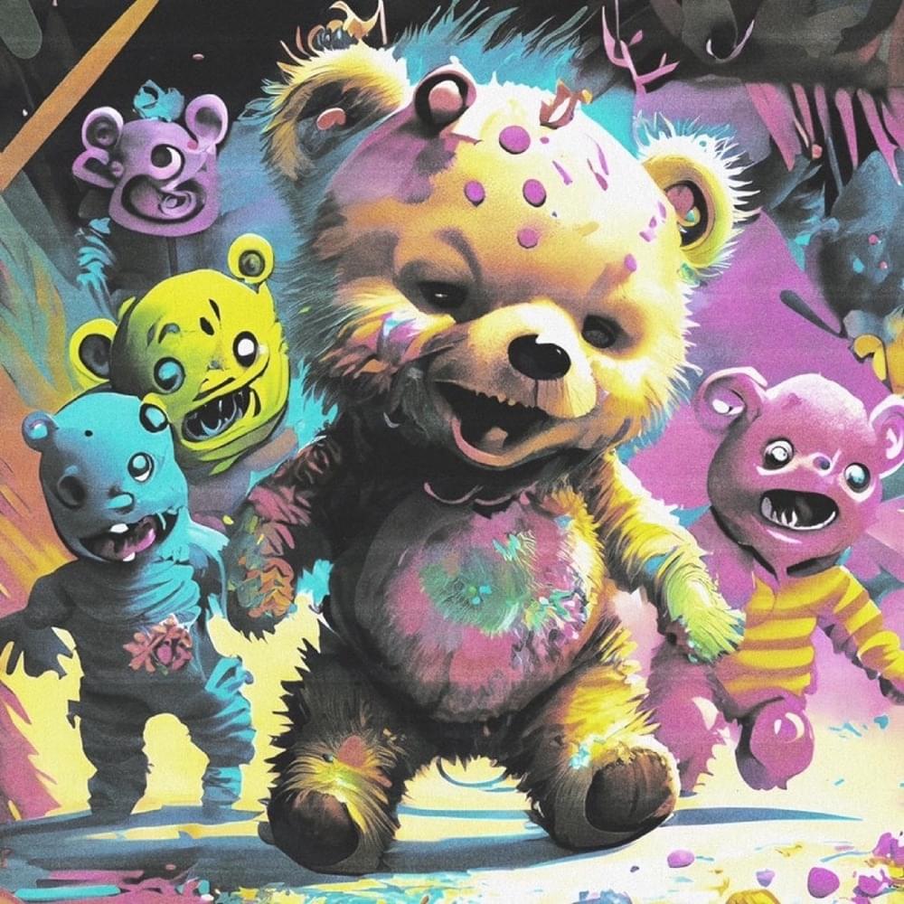Album cover art for "Sensational" by BEAR1BOSS