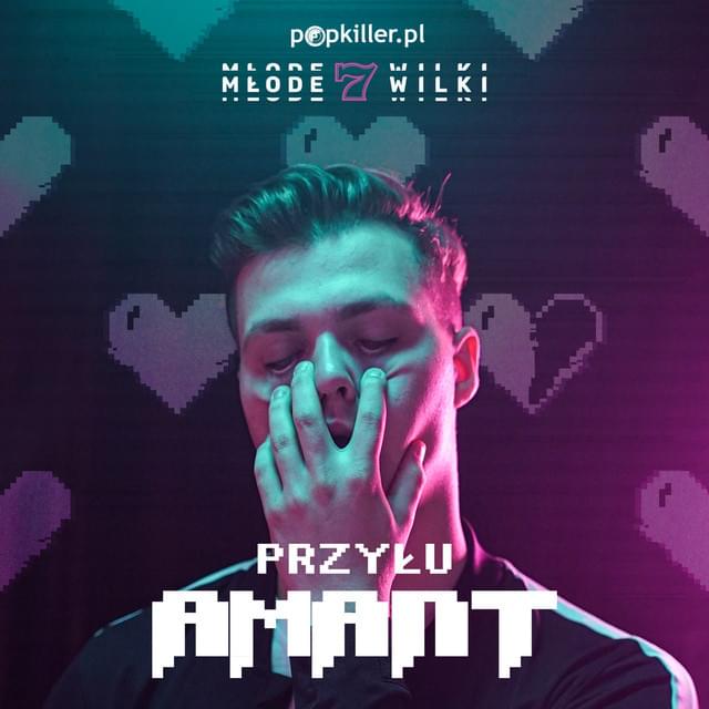 Album cover art for "Amant" by przyłu