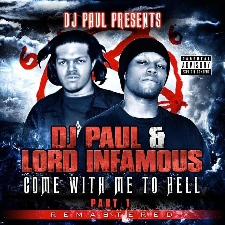 Album cover art for "Lick My Nutz" by DJ Paul
