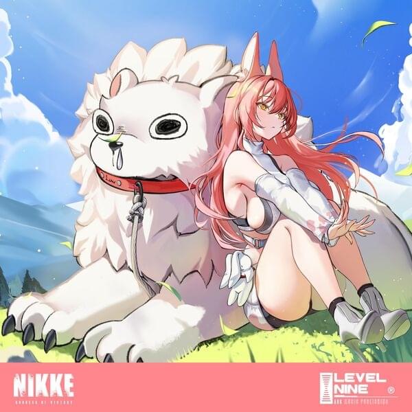 Album cover art for "LION HEART (Goddess of Victory: NIKKE Original Soundtrack)" by Crimsona