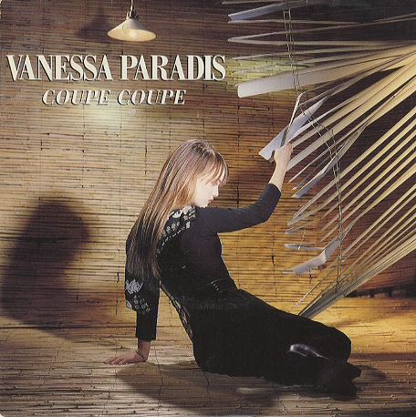 Album cover art for "Coupe Coupe" by Vanessa Paradis