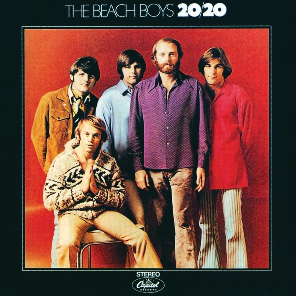 Album cover art for "Be With Me" by The Beach Boys