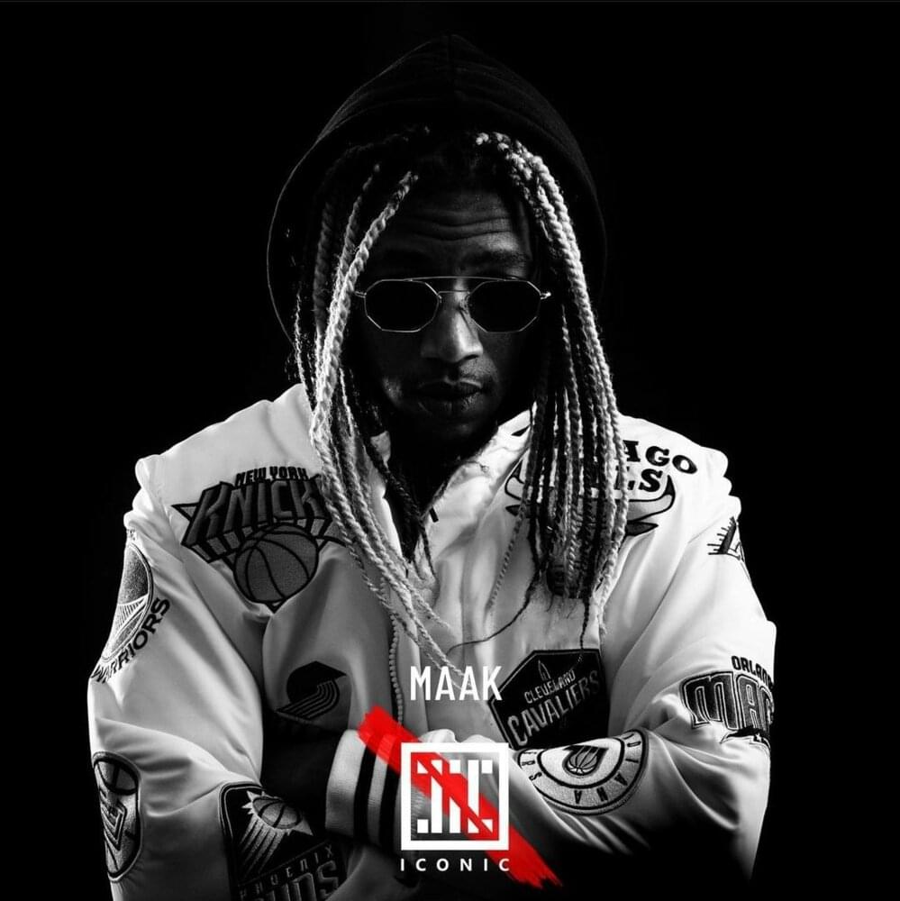 Album cover art for "Glock 9" by Maak (Fra)