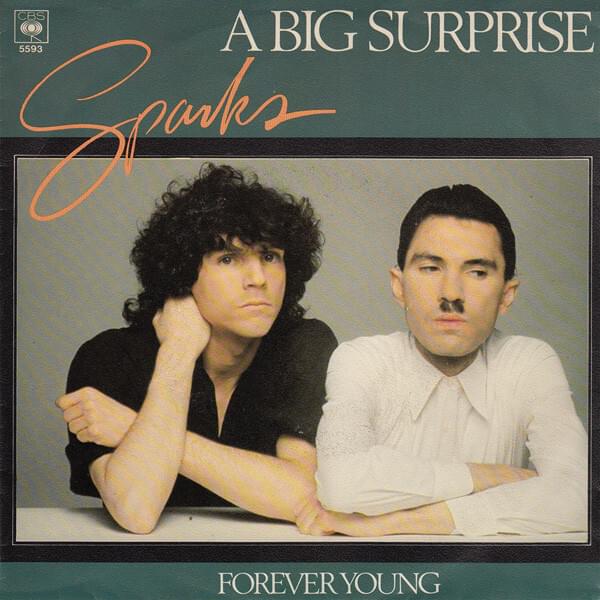 Album cover art for "Forever Young" by Sparks
