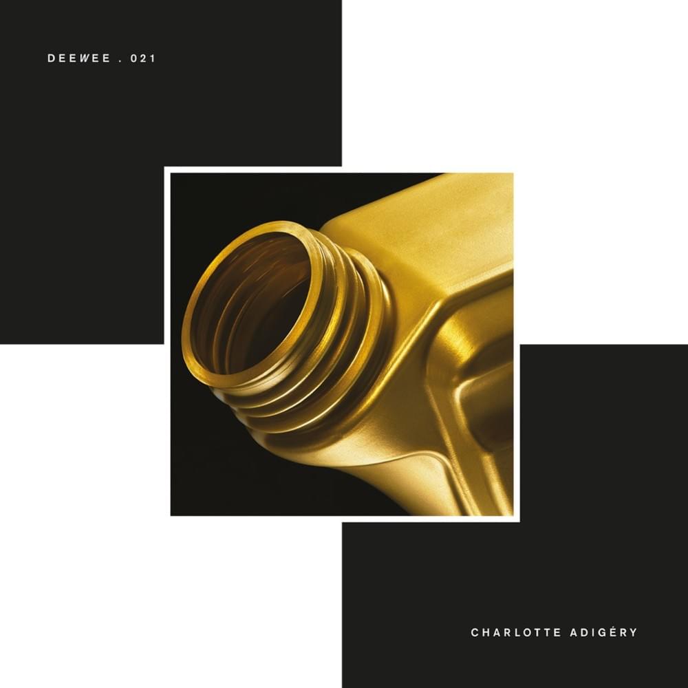 Album cover art for "1,618" by Charlotte Adigéry
