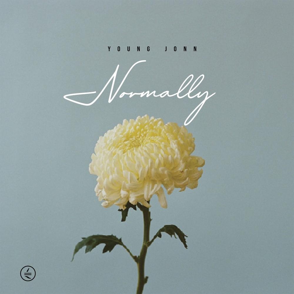 Album cover art for "Normally" by Young Jonn