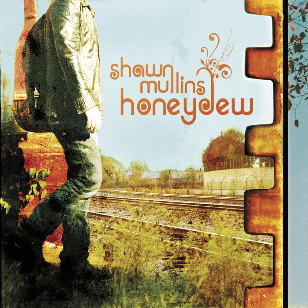 Album cover art for "All in My Head" by Shawn Mullins