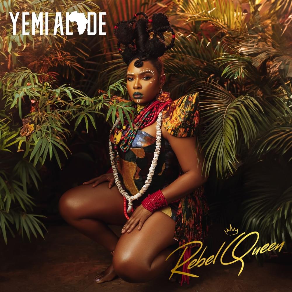 Album cover art for "Karibu" by Yemi Alade