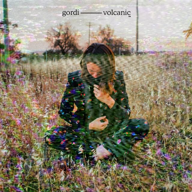 Album cover art for "Volcanic" by Gordi