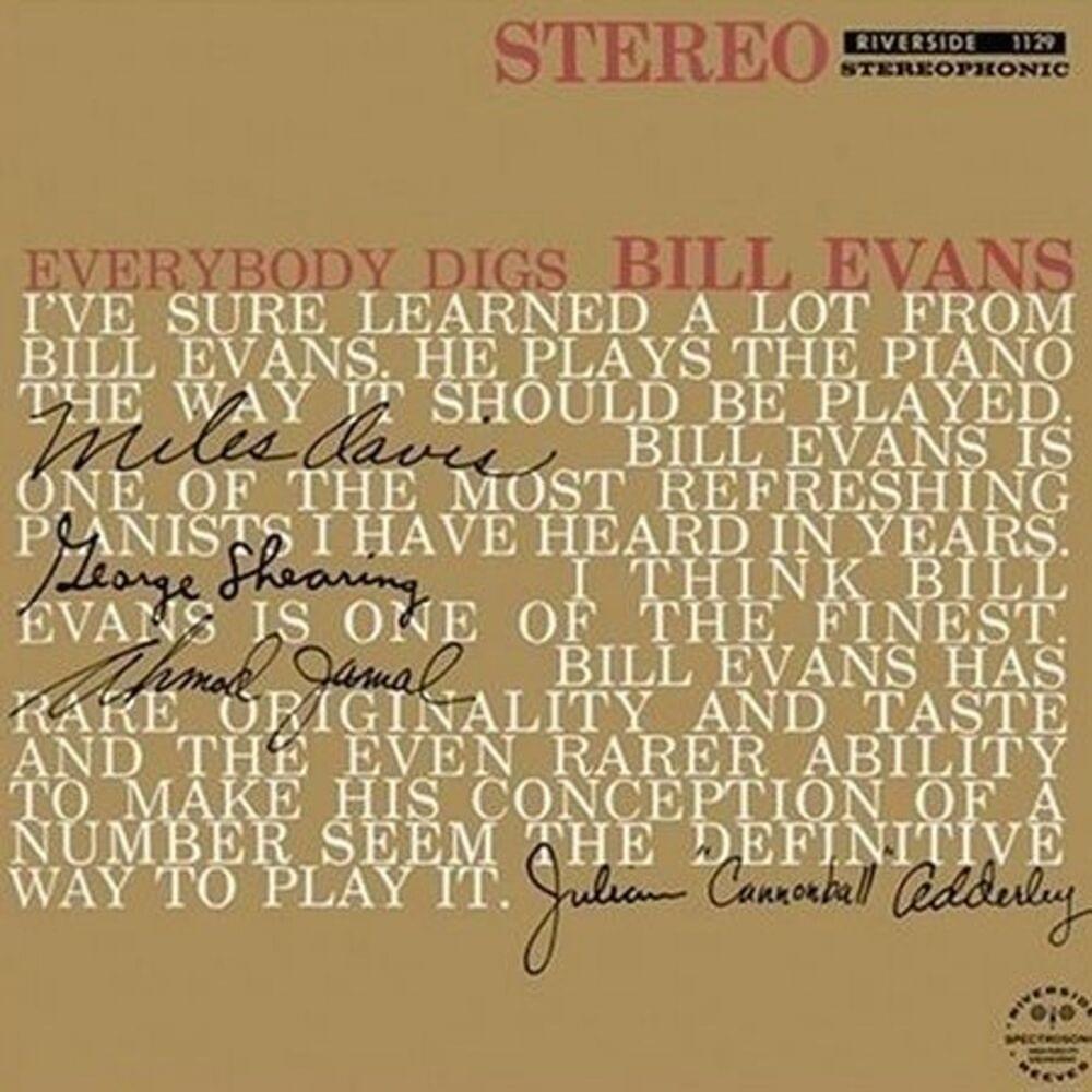 Album cover art for "Peace Piece" by Bill Evans