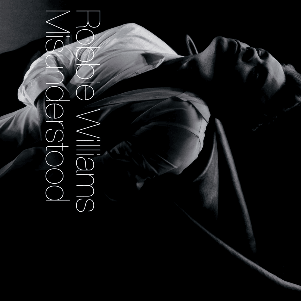Album cover art for "Misunderstood" by Robbie Williams