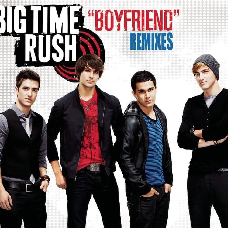 Cover image for Boyfriend (Remixes)