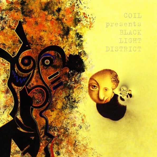 Album cover art for "Blue Rats" by Coil